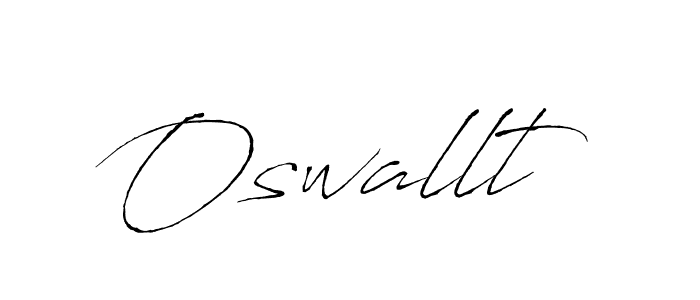 Design your own signature with our free online signature maker. With this signature software, you can create a handwritten (Antro_Vectra) signature for name Oswallt. Oswallt signature style 6 images and pictures png