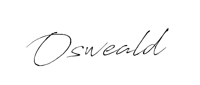 Osweald stylish signature style. Best Handwritten Sign (Antro_Vectra) for my name. Handwritten Signature Collection Ideas for my name Osweald. Osweald signature style 6 images and pictures png