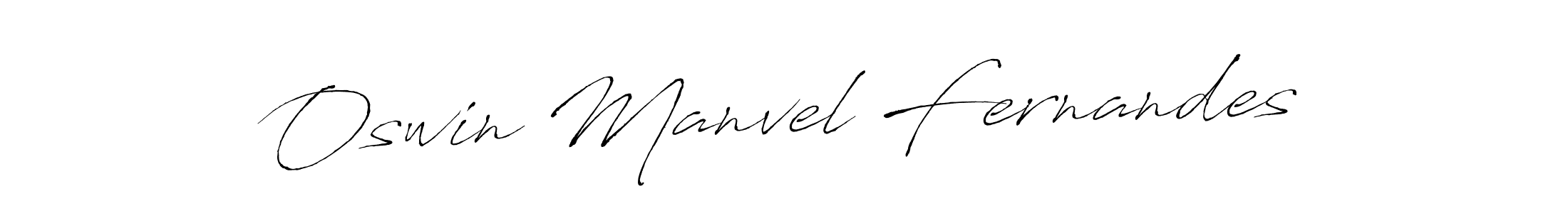 if you are searching for the best signature style for your name Oswin Manvel Fernandes. so please give up your signature search. here we have designed multiple signature styles  using Antro_Vectra. Oswin Manvel Fernandes signature style 6 images and pictures png