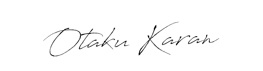Antro_Vectra is a professional signature style that is perfect for those who want to add a touch of class to their signature. It is also a great choice for those who want to make their signature more unique. Get Otaku Karan name to fancy signature for free. Otaku Karan signature style 6 images and pictures png