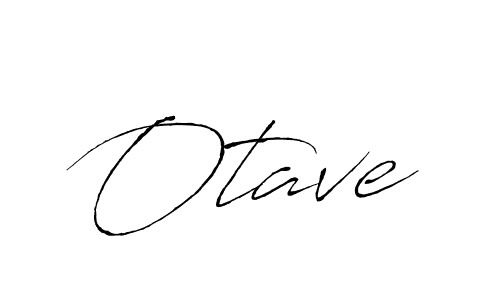 Create a beautiful signature design for name Otave. With this signature (Antro_Vectra) fonts, you can make a handwritten signature for free. Otave signature style 6 images and pictures png