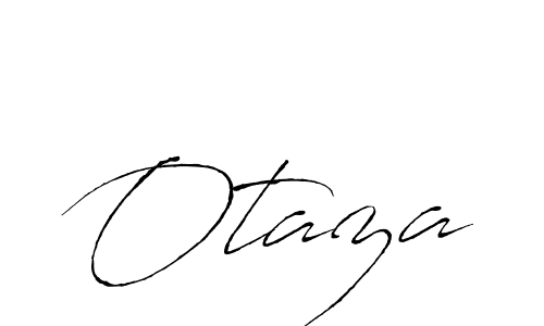 Here are the top 10 professional signature styles for the name Otaza. These are the best autograph styles you can use for your name. Otaza signature style 6 images and pictures png