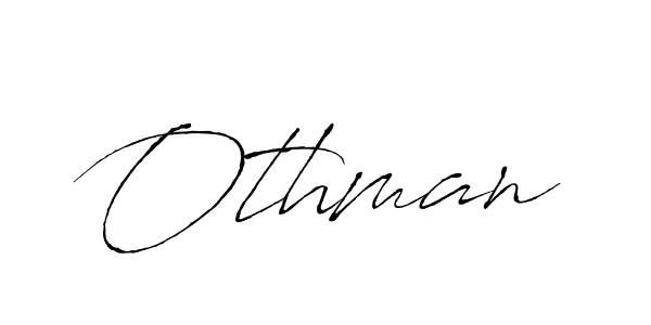 How to make Othman name signature. Use Antro_Vectra style for creating short signs online. This is the latest handwritten sign. Othman signature style 6 images and pictures png