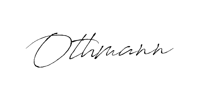 Othmann stylish signature style. Best Handwritten Sign (Antro_Vectra) for my name. Handwritten Signature Collection Ideas for my name Othmann. Othmann signature style 6 images and pictures png