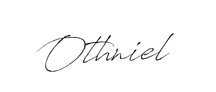 How to make Othniel signature? Antro_Vectra is a professional autograph style. Create handwritten signature for Othniel name. Othniel signature style 6 images and pictures png