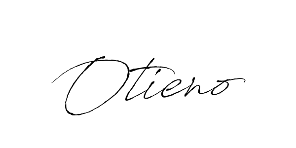Create a beautiful signature design for name Otieno. With this signature (Antro_Vectra) fonts, you can make a handwritten signature for free. Otieno signature style 6 images and pictures png