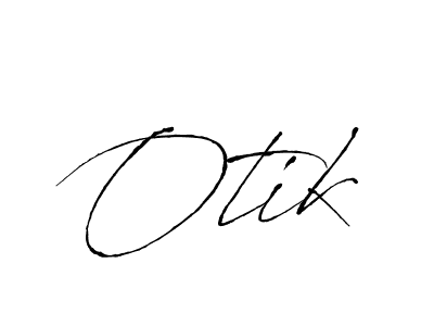 Also You can easily find your signature by using the search form. We will create Otik name handwritten signature images for you free of cost using Antro_Vectra sign style. Otik signature style 6 images and pictures png