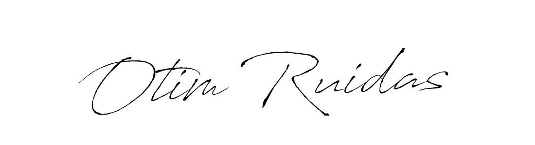 How to make Otim Ruidas signature? Antro_Vectra is a professional autograph style. Create handwritten signature for Otim Ruidas name. Otim Ruidas signature style 6 images and pictures png