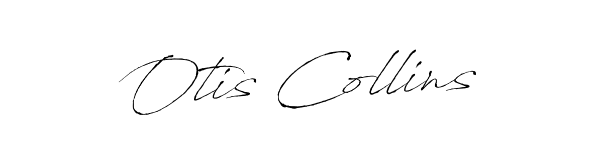 Use a signature maker to create a handwritten signature online. With this signature software, you can design (Antro_Vectra) your own signature for name Otis Collins. Otis Collins signature style 6 images and pictures png