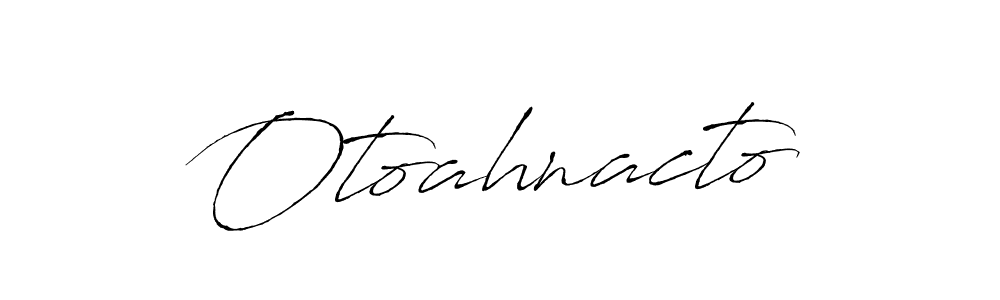 Here are the top 10 professional signature styles for the name Otoahnacto. These are the best autograph styles you can use for your name. Otoahnacto signature style 6 images and pictures png