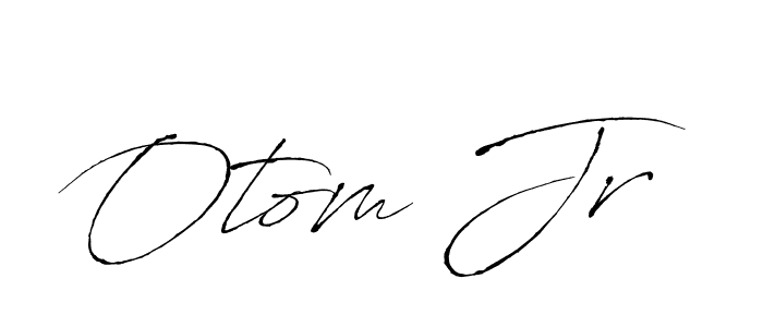 Make a beautiful signature design for name Otom Jr. Use this online signature maker to create a handwritten signature for free. Otom Jr signature style 6 images and pictures png