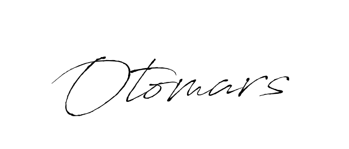 Design your own signature with our free online signature maker. With this signature software, you can create a handwritten (Antro_Vectra) signature for name Otomars. Otomars signature style 6 images and pictures png