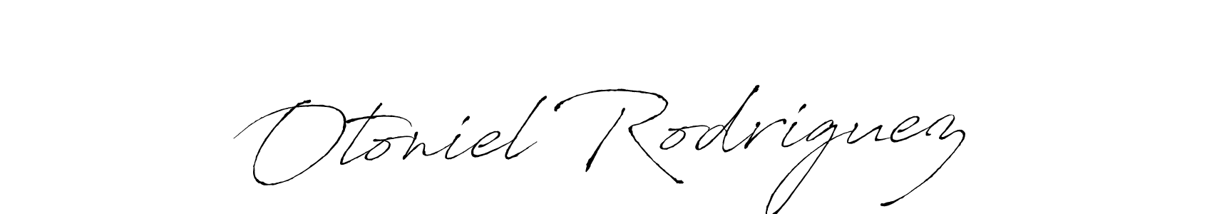 Also we have Otoniel Rodriguez name is the best signature style. Create professional handwritten signature collection using Antro_Vectra autograph style. Otoniel Rodriguez signature style 6 images and pictures png