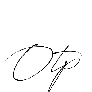 This is the best signature style for the Otp name. Also you like these signature font (Antro_Vectra). Mix name signature. Otp signature style 6 images and pictures png