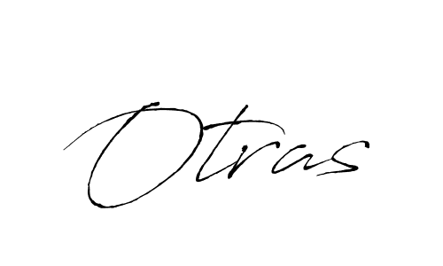 Similarly Antro_Vectra is the best handwritten signature design. Signature creator online .You can use it as an online autograph creator for name Otras. Otras signature style 6 images and pictures png