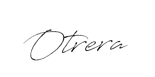 Make a beautiful signature design for name Otrera. Use this online signature maker to create a handwritten signature for free. Otrera signature style 6 images and pictures png