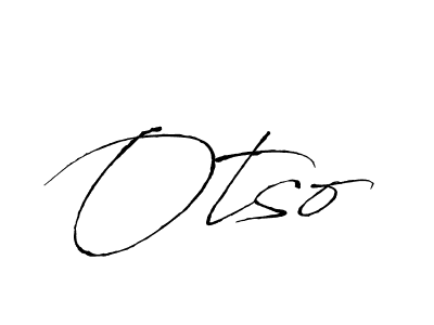 Also You can easily find your signature by using the search form. We will create Otso name handwritten signature images for you free of cost using Antro_Vectra sign style. Otso signature style 6 images and pictures png