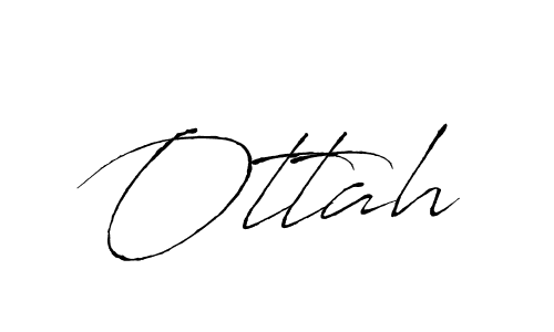 It looks lik you need a new signature style for name Ottah. Design unique handwritten (Antro_Vectra) signature with our free signature maker in just a few clicks. Ottah signature style 6 images and pictures png