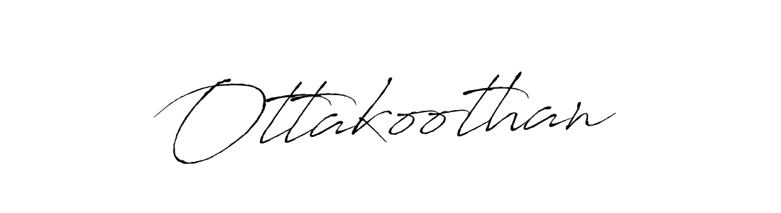 Use a signature maker to create a handwritten signature online. With this signature software, you can design (Antro_Vectra) your own signature for name Ottakoothan. Ottakoothan signature style 6 images and pictures png