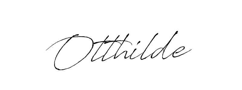 Make a beautiful signature design for name Otthilde. Use this online signature maker to create a handwritten signature for free. Otthilde signature style 6 images and pictures png