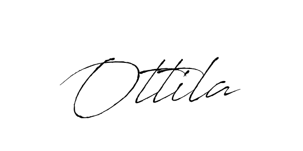 You should practise on your own different ways (Antro_Vectra) to write your name (Ottila) in signature. don't let someone else do it for you. Ottila signature style 6 images and pictures png