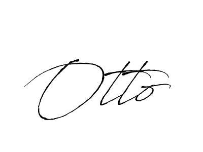 Design your own signature with our free online signature maker. With this signature software, you can create a handwritten (Antro_Vectra) signature for name Otto. Otto signature style 6 images and pictures png