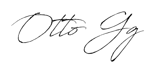 An effortless, minimalist signature concept for Otto Gg using Antro_Vectra design. Clean lines that look great on any document. Otto Gg signature style 6 images and pictures png