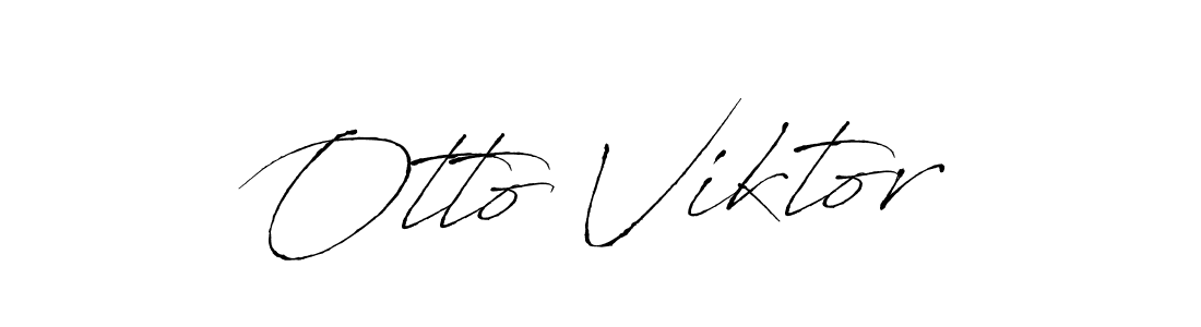 Design your own signature with our free online signature maker. With this signature software, you can create a handwritten (Antro_Vectra) signature for name Otto Viktor. Otto Viktor signature style 6 images and pictures png