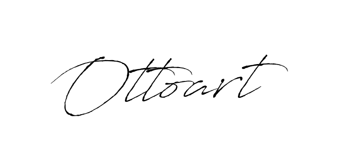 How to make Ottoart signature? Antro_Vectra is a professional autograph style. Create handwritten signature for Ottoart name. Ottoart signature style 6 images and pictures png