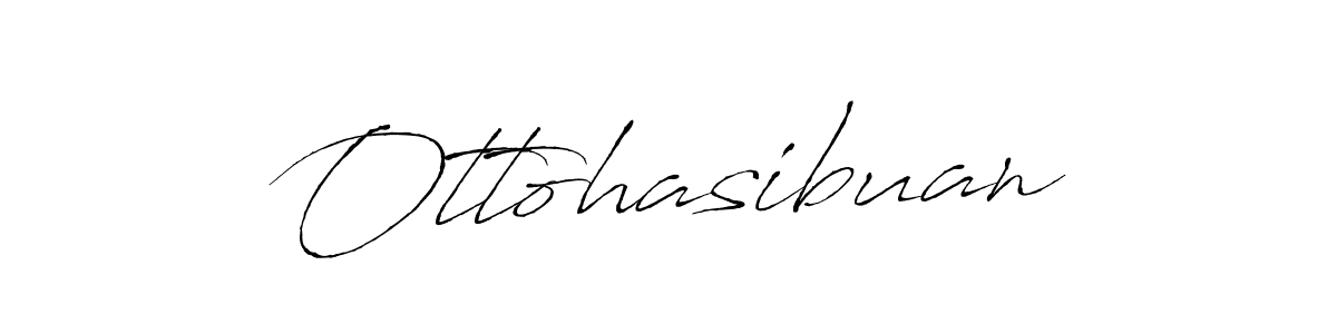 You should practise on your own different ways (Antro_Vectra) to write your name (Ottohasibuan) in signature. don't let someone else do it for you. Ottohasibuan signature style 6 images and pictures png