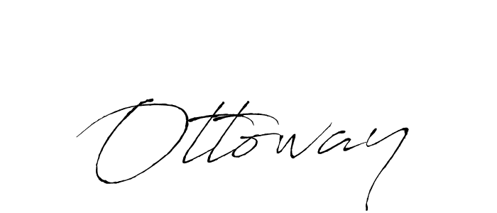 Best and Professional Signature Style for Ottoway. Antro_Vectra Best Signature Style Collection. Ottoway signature style 6 images and pictures png