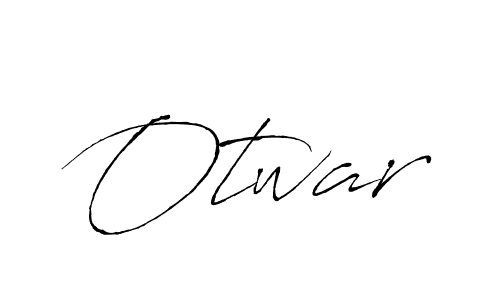 Use a signature maker to create a handwritten signature online. With this signature software, you can design (Antro_Vectra) your own signature for name Otwar. Otwar signature style 6 images and pictures png