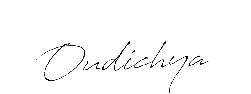 Make a beautiful signature design for name Oudichya. Use this online signature maker to create a handwritten signature for free. Oudichya signature style 6 images and pictures png