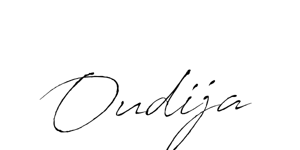Make a beautiful signature design for name Oudija. Use this online signature maker to create a handwritten signature for free. Oudija signature style 6 images and pictures png