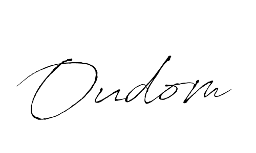 Also You can easily find your signature by using the search form. We will create Oudom name handwritten signature images for you free of cost using Antro_Vectra sign style. Oudom signature style 6 images and pictures png