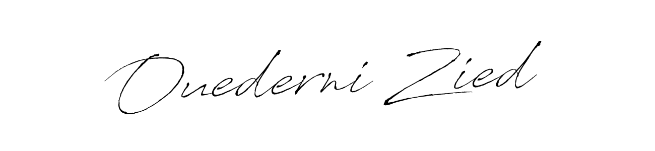 Similarly Antro_Vectra is the best handwritten signature design. Signature creator online .You can use it as an online autograph creator for name Ouederni Zied. Ouederni Zied signature style 6 images and pictures png