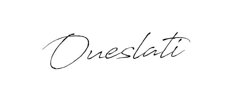 Best and Professional Signature Style for Oueslati. Antro_Vectra Best Signature Style Collection. Oueslati signature style 6 images and pictures png