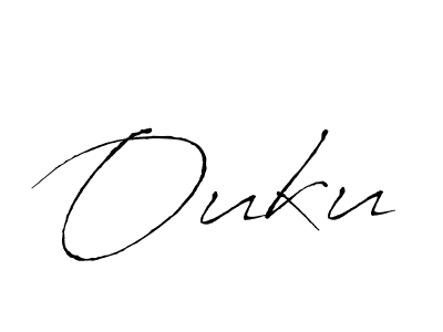 Similarly Antro_Vectra is the best handwritten signature design. Signature creator online .You can use it as an online autograph creator for name Ouku. Ouku signature style 6 images and pictures png