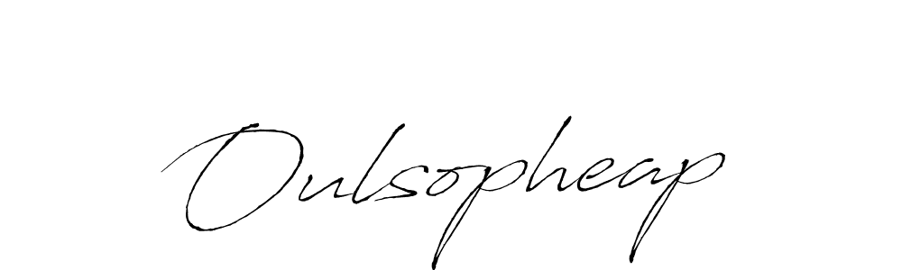 This is the best signature style for the Oulsopheap name. Also you like these signature font (Antro_Vectra). Mix name signature. Oulsopheap signature style 6 images and pictures png