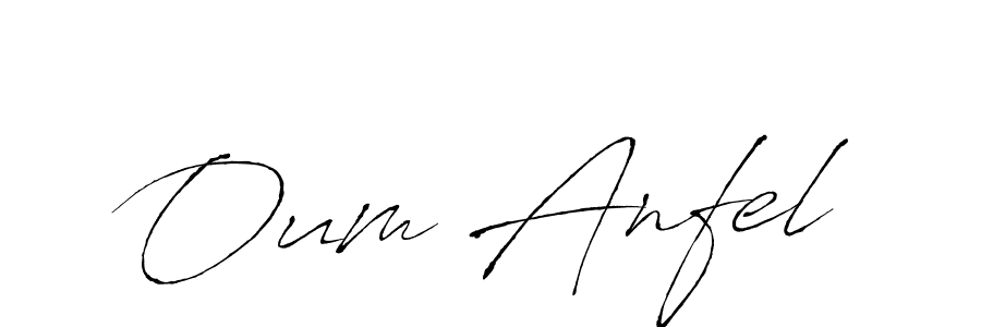 Make a short Oum Anfel signature style. Manage your documents anywhere anytime using Antro_Vectra. Create and add eSignatures, submit forms, share and send files easily. Oum Anfel signature style 6 images and pictures png