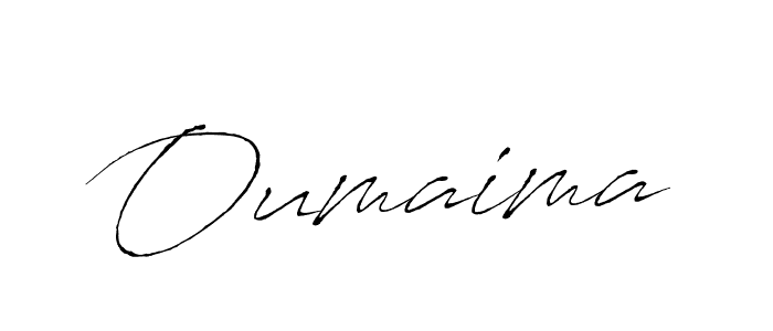 Use a signature maker to create a handwritten signature online. With this signature software, you can design (Antro_Vectra) your own signature for name Oumaima. Oumaima signature style 6 images and pictures png