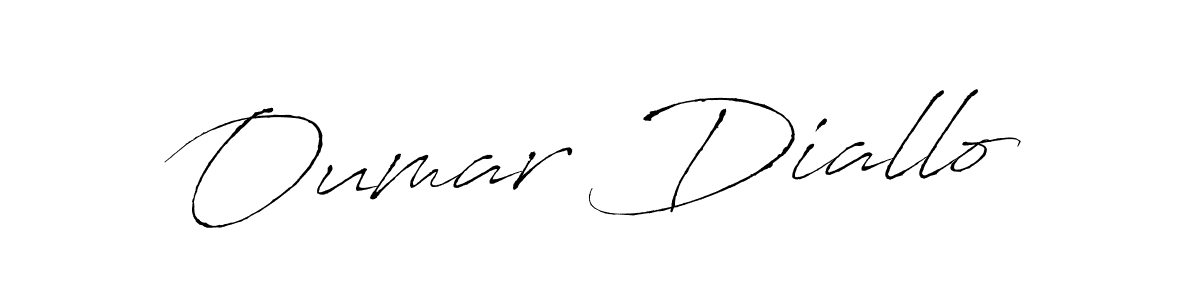 You should practise on your own different ways (Antro_Vectra) to write your name (Oumar Diallo) in signature. don't let someone else do it for you. Oumar Diallo signature style 6 images and pictures png