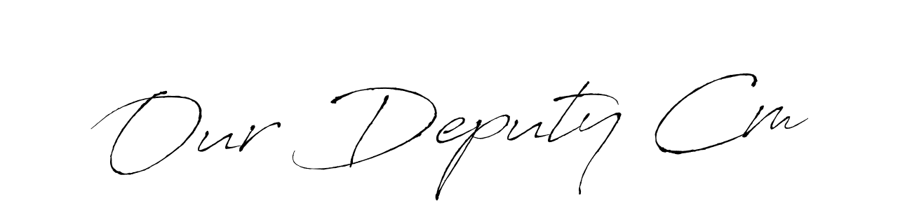 See photos of Our Deputy Cm official signature by Spectra . Check more albums & portfolios. Read reviews & check more about Antro_Vectra font. Our Deputy Cm signature style 6 images and pictures png