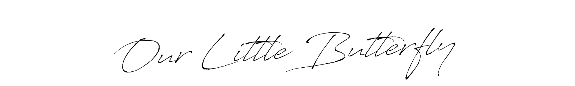Similarly Antro_Vectra is the best handwritten signature design. Signature creator online .You can use it as an online autograph creator for name Our Little Butterfly. Our Little Butterfly signature style 6 images and pictures png