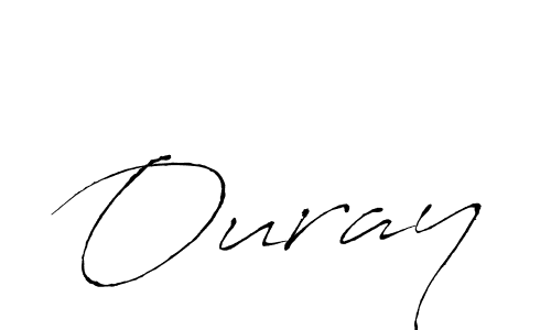 Antro_Vectra is a professional signature style that is perfect for those who want to add a touch of class to their signature. It is also a great choice for those who want to make their signature more unique. Get Ouray name to fancy signature for free. Ouray signature style 6 images and pictures png