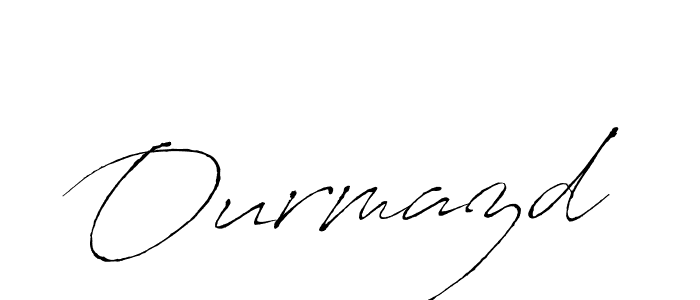 Make a beautiful signature design for name Ourmazd. Use this online signature maker to create a handwritten signature for free. Ourmazd signature style 6 images and pictures png