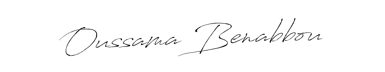 You should practise on your own different ways (Antro_Vectra) to write your name (Oussama Benabbou) in signature. don't let someone else do it for you. Oussama Benabbou signature style 6 images and pictures png
