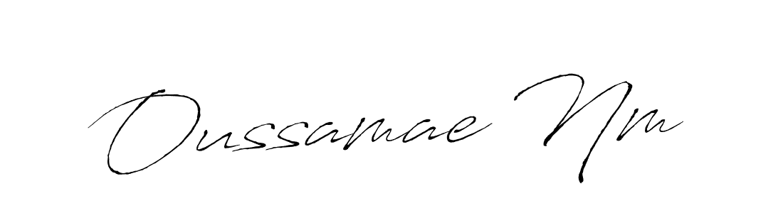Check out images of Autograph of Oussamae Nm name. Actor Oussamae Nm Signature Style. Antro_Vectra is a professional sign style online. Oussamae Nm signature style 6 images and pictures png