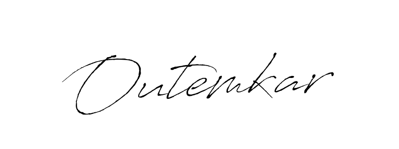 Also we have Outemkar name is the best signature style. Create professional handwritten signature collection using Antro_Vectra autograph style. Outemkar signature style 6 images and pictures png