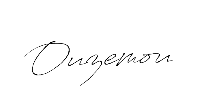 Also we have Ouzemou name is the best signature style. Create professional handwritten signature collection using Antro_Vectra autograph style. Ouzemou signature style 6 images and pictures png